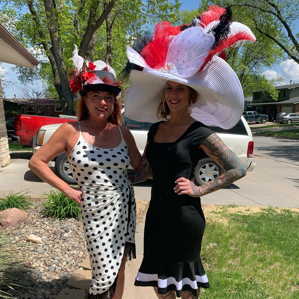 Kentucky Derby Hat!! Hand made winner!